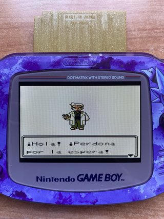 Pokemon Edición Oro Game Boy Color