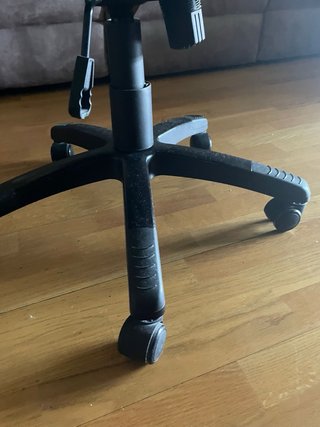 Silla Escritorio/Gaming Ergonómica Negra y Gris