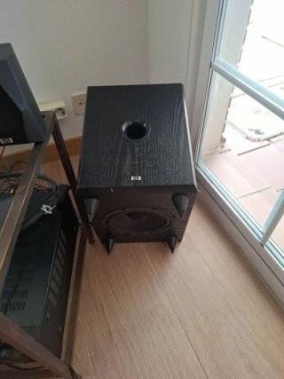 Harman Kardon AVR 2550 Amplificador Home Cinema