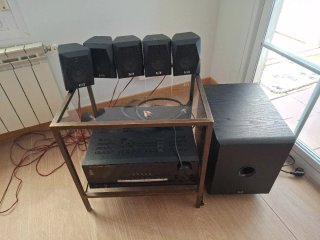 Harman Kardon AVR 2550 Amplificador Home Cinema