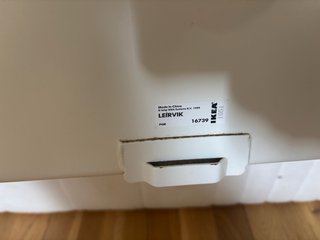 Estructura Cama Ikea Leirvik 200x160