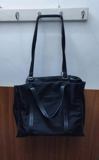 Bolso Negro Grande - gratis
