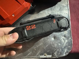 Hilti AG 4S-22 Amoladora Angular