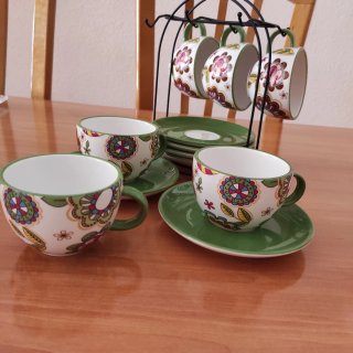 Juego de café Versa con soporte