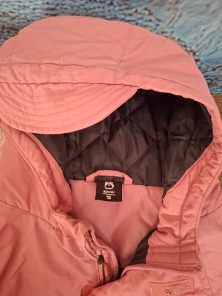 Anorak acolchado rosa