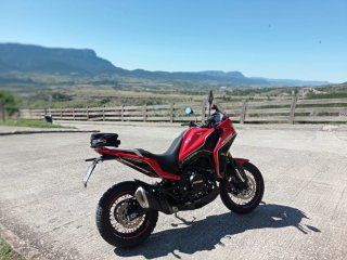 MOTO MORINI XCAPE 650  POCOS KILOMETROS COMO NUEVA