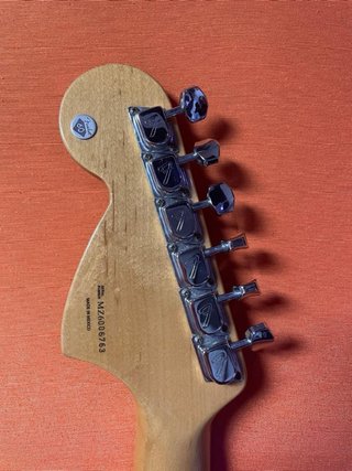 Guitarra Fender Stratocaster 60 Aniversario