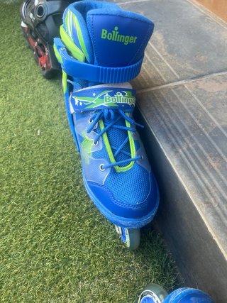 Patines en línea ajustables talla 38-40