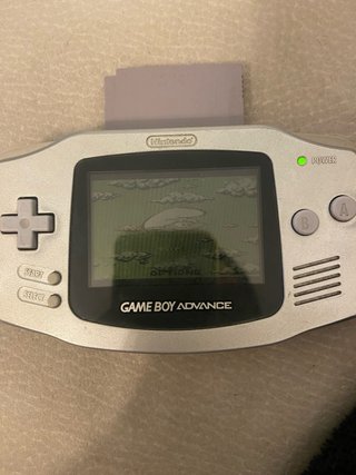 The Smurfs Nightmare Game Boy