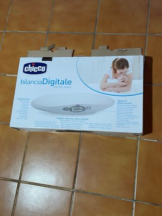 Balanza Digital Chicco