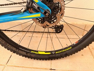 Trek Superfly 9.8 Talla M Shimano Deore XT