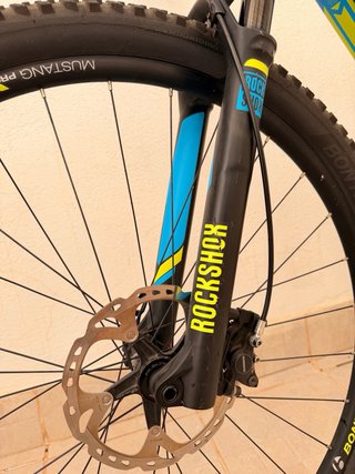 Trek Superfly 9.8 Talla M Shimano Deore XT