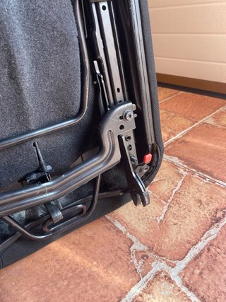 Silla coche Peugeot 207