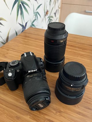Kit Cámara Nikon D3100