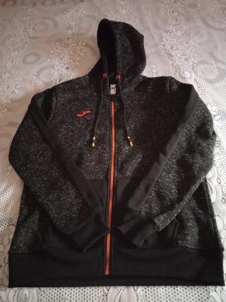 Sudadera Joma con cremallera