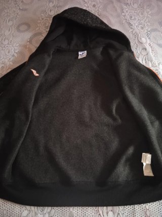 Sudadera Joma con cremallera
