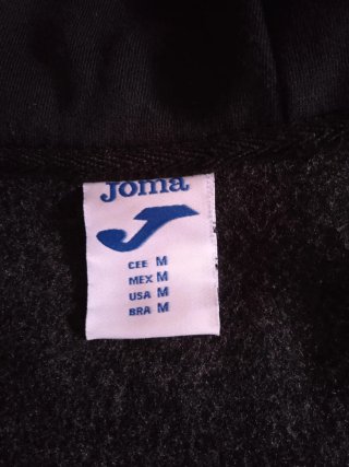 Sudadera Joma con cremallera