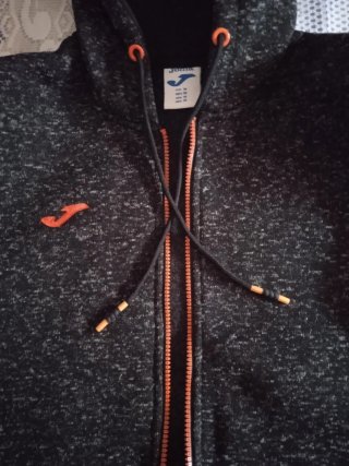 Sudadera Joma con cremallera