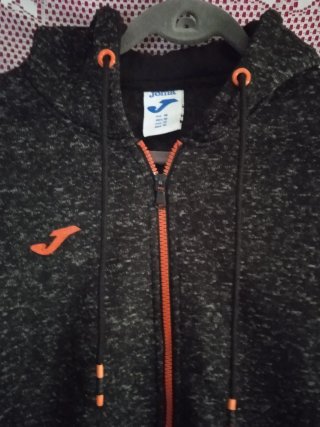 Sudadera Joma con cremallera