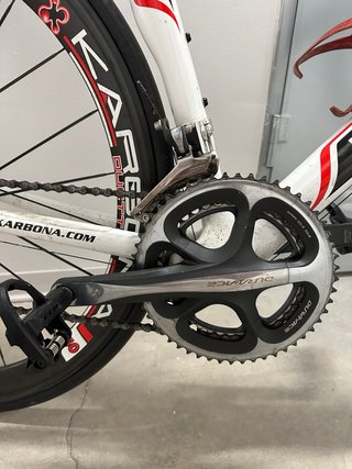 Bicicleta Karbona Ge Lite Carbono