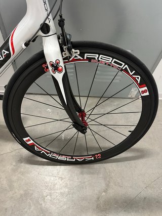Bicicleta Karbona Ge Lite Carbono