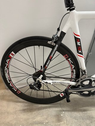 Bicicleta Karbona Ge Lite Carbono