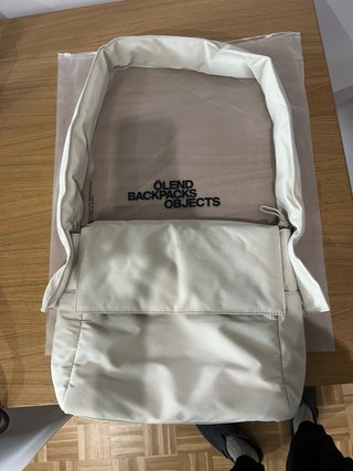 Bolso bandolera Olend beige