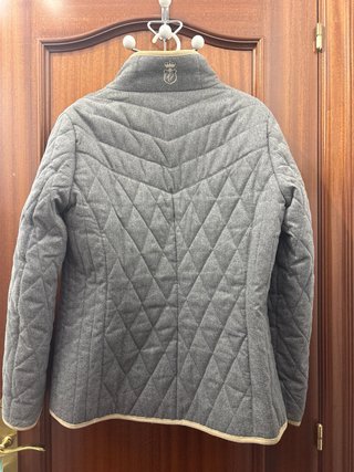 Chaqueta acolchada estilo amazona T38