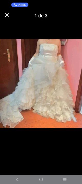 Vestido de Novia Blanco