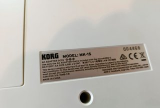Microkorg S Sintetizador/Vocoder Korg