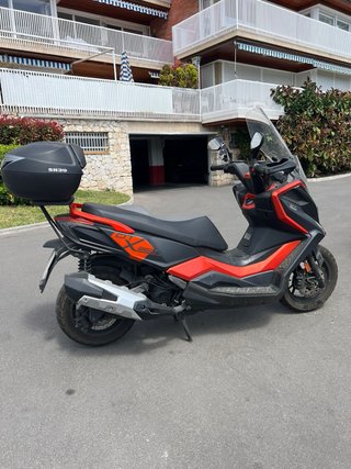 Kymco DTX 360 350cc - Ruedas Nuevas