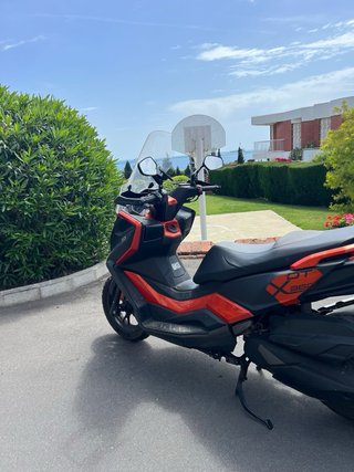 Kymco DTX 360 350cc - Ruedas Nuevas