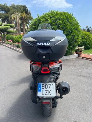 Kymco DTX 360 350cc - Ruedas Nuevas