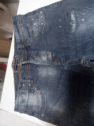Jeans blu misura 46 mai usati