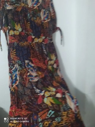 Vestido Peace & Love estampado