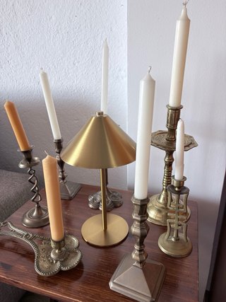 Vari candelabri antichi