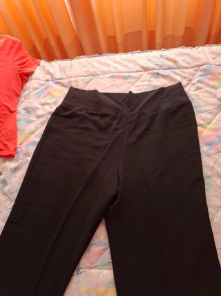 Pantalón premamá El Corte Inglés negro