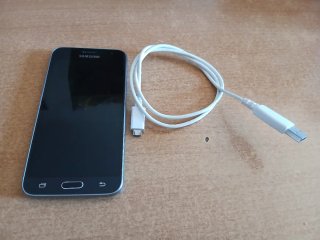 Samsung Galaxy J3 6 (2016) Negro