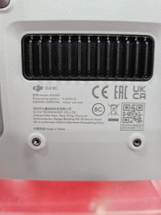 Mando para Dji Modelo: RM330, Nuevo a estrenar.