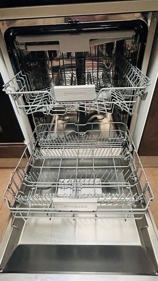 Lavavajillas Samsung DW60M6050FS Acero Inox