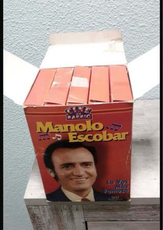 Manolo Escobar - La Voz Más Famosa VHS