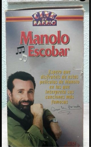 Manolo Escobar - La Voz Más Famosa VHS