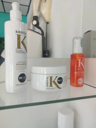 Champú y Mascarilla KRISTAL Everyday