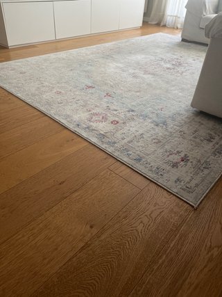 Alfombra FEELGOODRUGS 2.90x2m Beige Multicolor