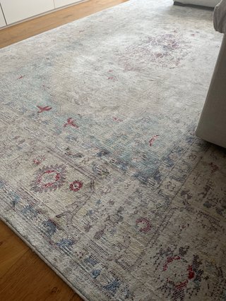 Alfombra FEELGOODRUGS 2.90x2m Beige Multicolor