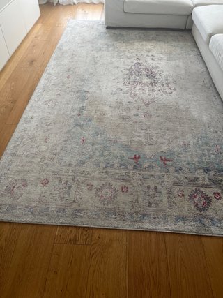 Alfombra FEELGOODRUGS 2.90x2m Beige Multicolor