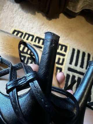Sandalias Zara Tiras Negras