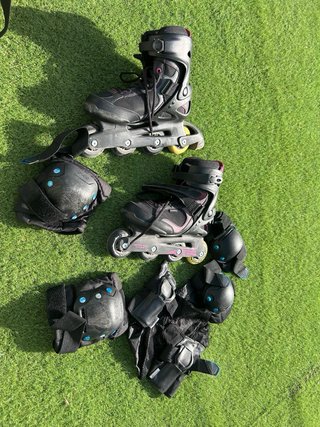 Patines en línea talla 40
