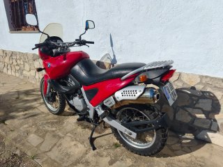 BMW F 650 GS Funduro Roja