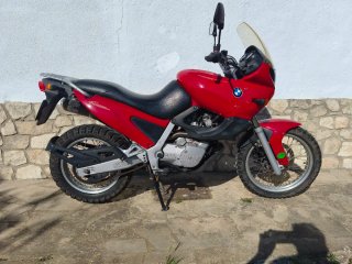 BMW F 650 GS Funduro Roja